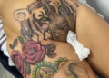 On Her Period It’s Gon Look Like It Just KiIIed Something – Lady’s Tattoo Gets Wild Reactions