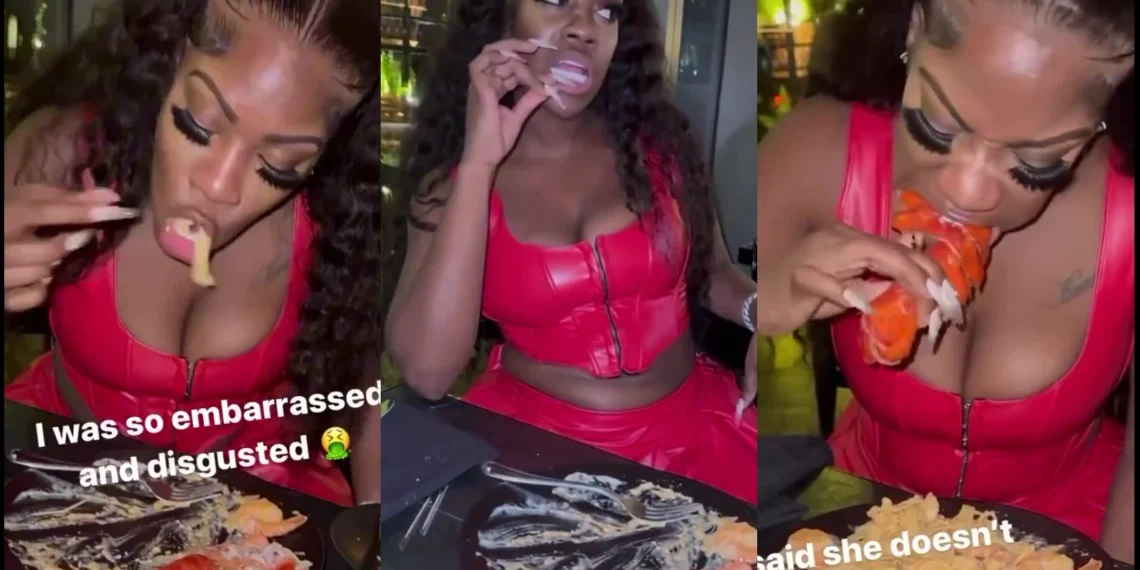 She Did This To Her Man On Their First Date (WATCH VIDEO) 1 She Did This To Her Man On Their First Date (WATCH VIDEO)