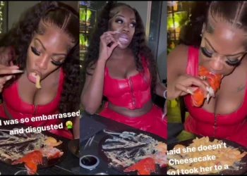She Did This To Her Man On Their First Date (WATCH VIDEO)