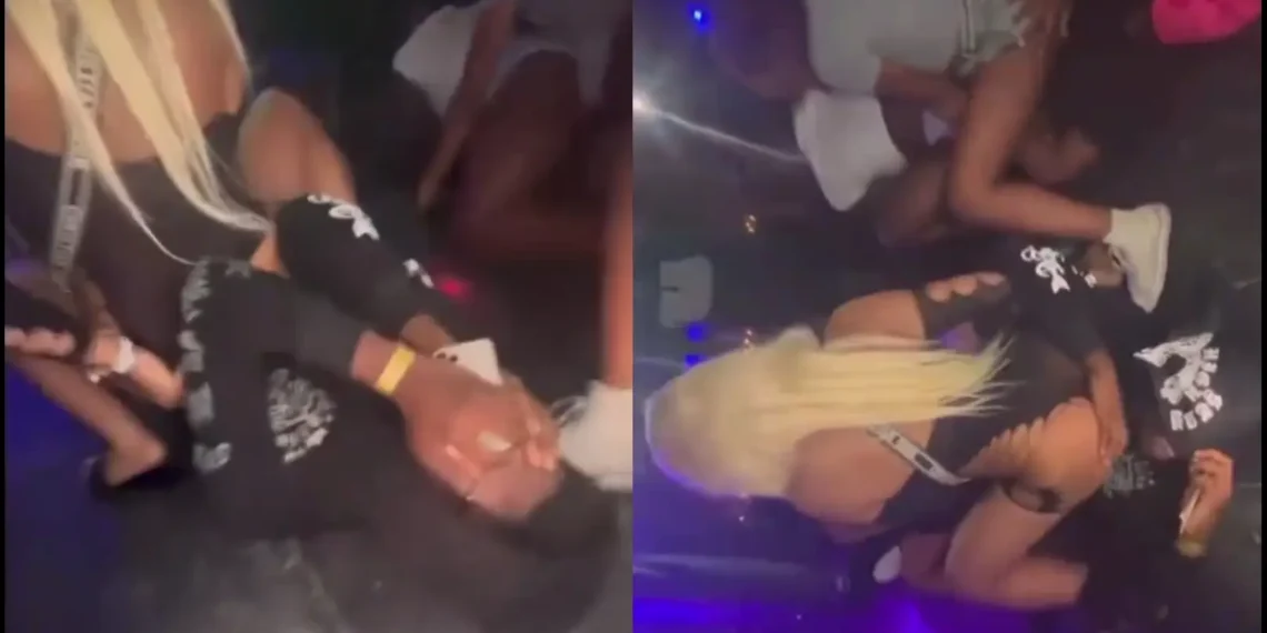 Video: A Man's Reaction The Moment He Realized His Dance Partner Is Without Undìes 1 Video: A Man’s Reaction The Moment He Realized His Dance Partner Is Without Undìes