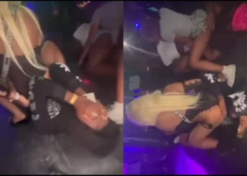 Video: A Man’s Reaction The Moment He Realized His Dance Partner Is Without Undìes