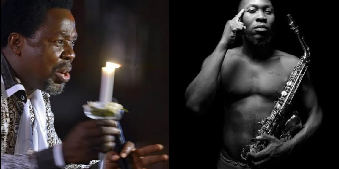 If You Still Believe They Perform Miracles In Churches, You Deserve To Be R@ped - Seun Kuti 1 If You Still Believe They Perform Miracles In Churches, You Deserve To Be R@ped – Seun Kuti