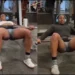 Is it just workout or something else? – See viral video of a lady at the gym
