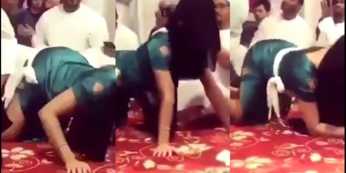 Viral Video Of A Lady Twerking Inside A Mosque 1 Viral Video Of A Lady Twerking Inside A Mosque