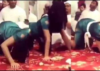 Viral Video Of A Lady Twerking Inside A Mosque