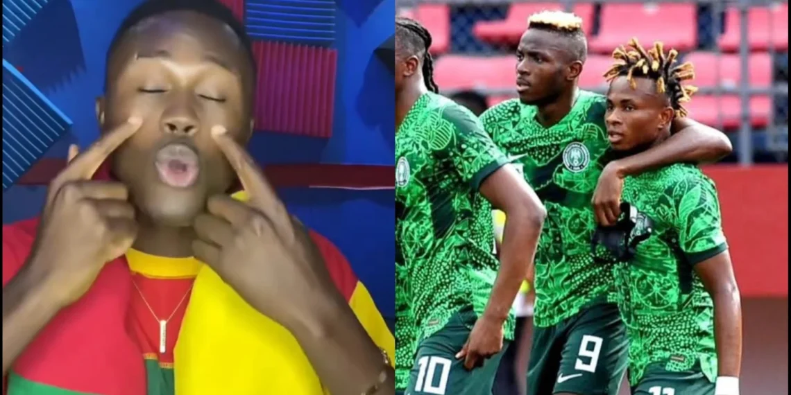 Cameroonian Artist mock Super Eagles and Nigerians in a song (Watch Video)