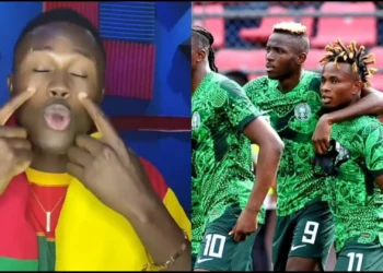 Cameroonian Artist mock Super Eagles and Nigerians in a song (Watch Video)
