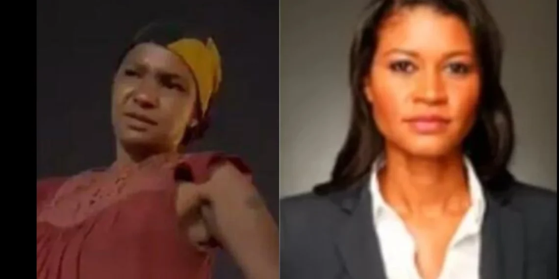 Tennis champion Tanya Okpala spotted homeless in the streets (Video)