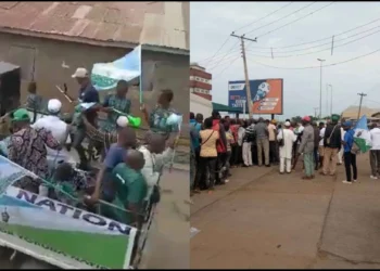 VIDEO: Yoruba nation protest in Ondo State as high cost of food hits the street
