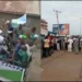 VIDEO: Yoruba nation protest in Ondo State as high cost of food hits the street 10 VIDEO: Yoruba nation protest in Ondo State as high cost of food hits the street