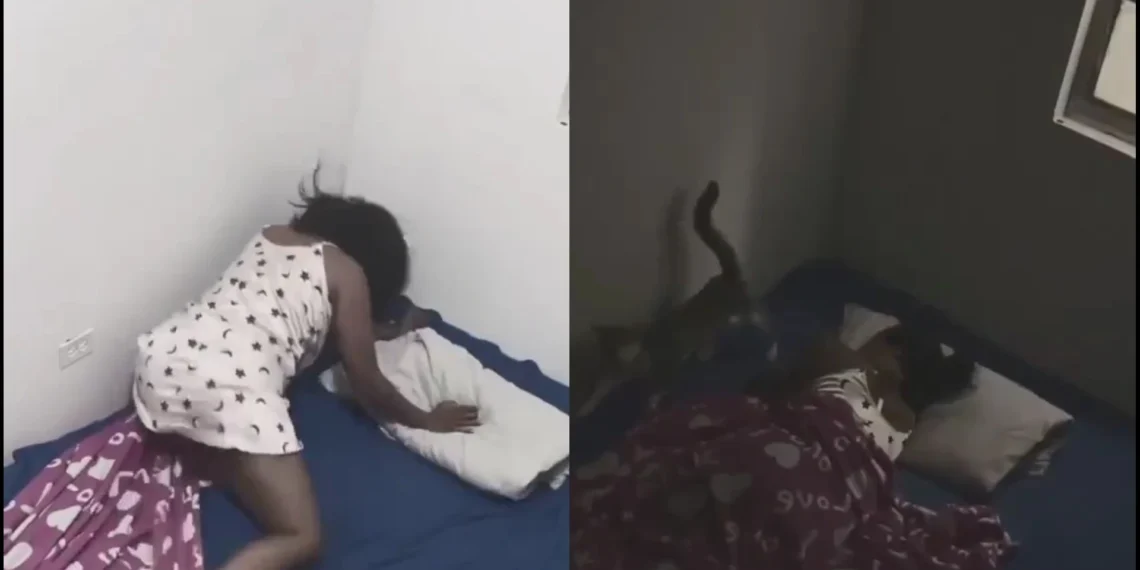 Alleged Video Of A Spiritual Husband Caught On Camera 1 Alleged Video Of A Spiritual Husband Caught On Camera