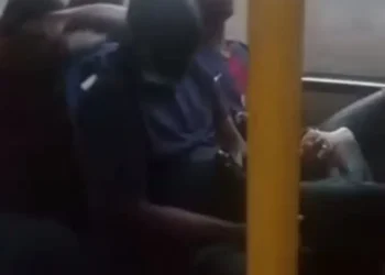 See why this video of Lagosians going to work is trending (Watch Here)