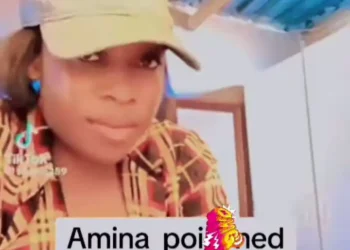 Lady allegedly poisoned herself and 2 kids after fight with husband