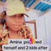 Lady allegedly poisoned herself and 2 kids after fight with husband 10 Lady allegedly poisoned herself and 2 kids after fight with husband