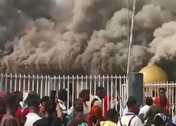 Shop Using Gas to Fuel Generator Reportedly Causes Fire Outbreak in Delta