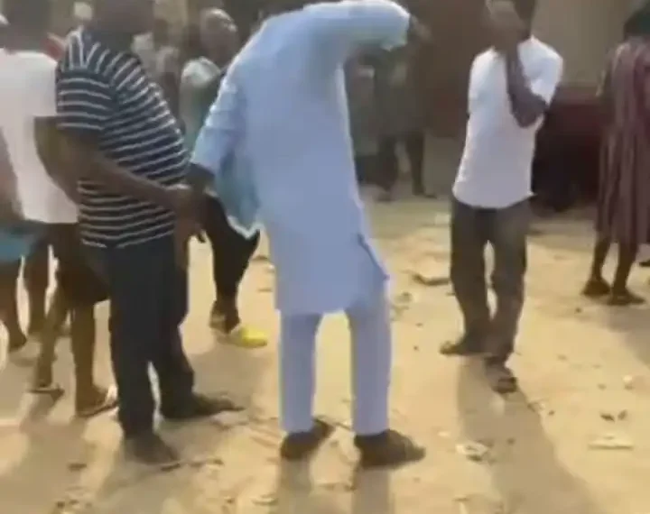 Woman faces severe abuse from ex-husband for putting a mark on their children (Video)