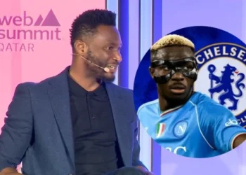 Mikel Obi assures Osimhen is coming to Chelsea [VIDEO]