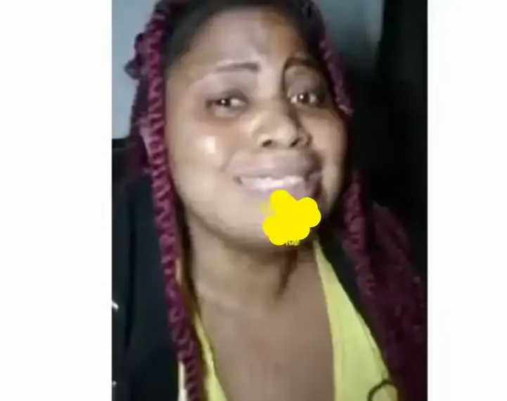 Lady cries a river after Davido loses Grammy award (Video) 1 Lady cries a river after Davido loses Grammy award (Video)