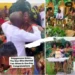Viral video of man passionately kissing his two wives on their wedding day (Video) 14 Viral video of man passionately kissing his two wives on their wedding day (Video)
