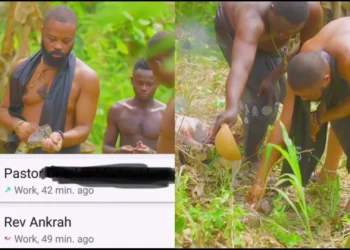 Spiritualist sends his snake after a Reverend who used a 5yr old girl for money ritual (VIDEO)