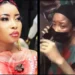 Nollywood Veteran Lizzy Anjorin caught stealing gold at Eko market (VIDEO)