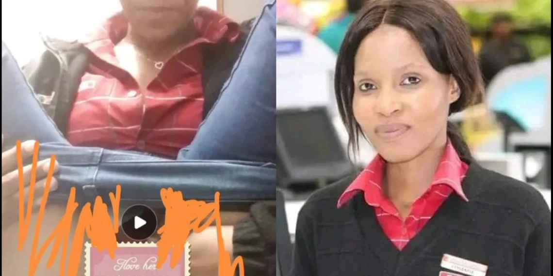 Spar lady commits suícíde immediately after her man l£Ak£d her private video