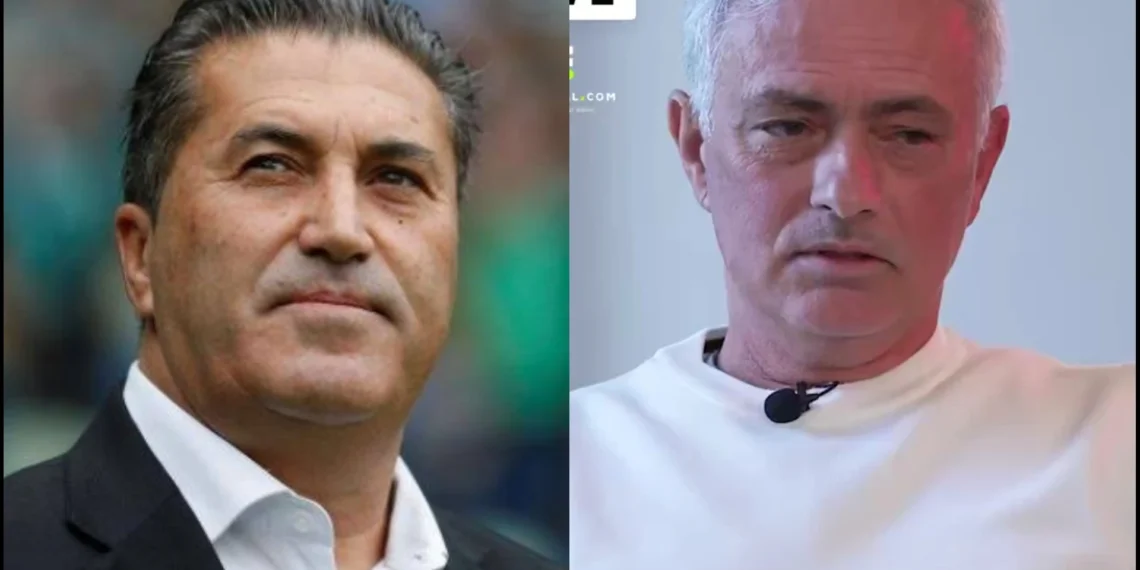 My best friend is in the final - Jose Mourinho backs Jose Poseiro & Nigeria to win #AFCON 1 My best friend is in the final – Jose Mourinho backs Jose Poseiro & Nigeria to win #AFCON