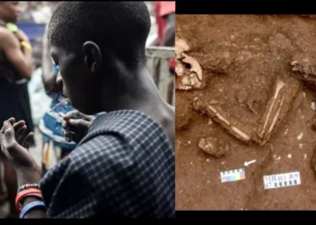 Nigerians & Sierra Leoneans Allegedly Smoking Drugs Mixed With Human Bones