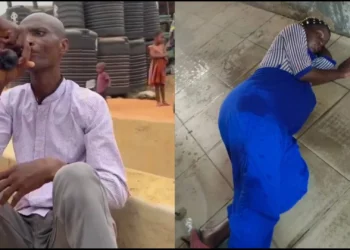 Widow, Pregnant Woman & More Faint As Hunger Increases In Nigeria [VIDEO]