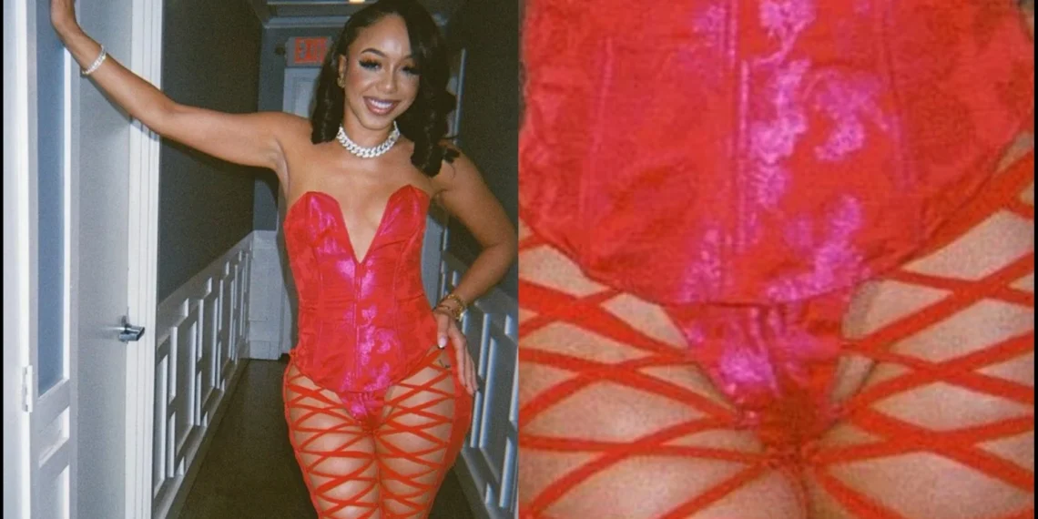 DJ Sky wore this to prove the rumors aren’t true