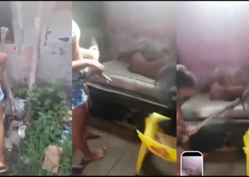 Jealous Girlfriend Brutalizes A Girl She Caught Ñakēd With Her Boyfriend [VIDEO]