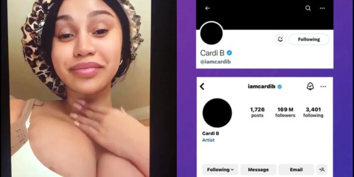 Cardi B’s Profile Updates Cause ‘Bardi Blackout’ To Trend Online