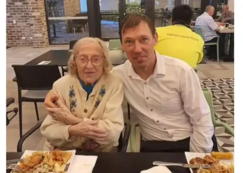 48 year-old man says he’s deeply in love with his 103-year-old Step-grandmother