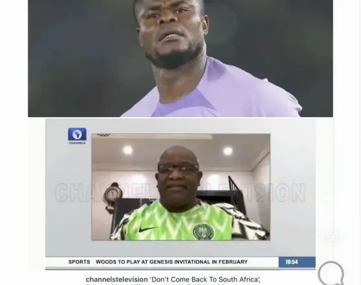 Nigerian Goalkeeper, Nwabali Reportedly Faces Threats After AFCON Qualifying Victory