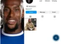 Iwobi deletes all pictures and videos on his Instagram page following online stroll 3 Iwobi deletes all pictures and videos on his Instagram page following online stroll