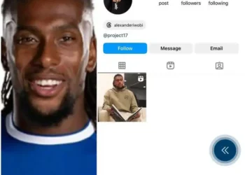 Iwobi deletes all pictures and videos on his Instagram page following online stroll