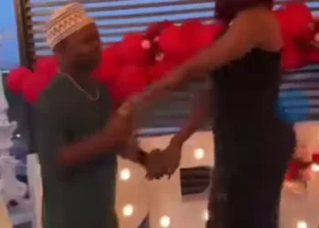 Watch the viral proposal video that has got people talking (Video)