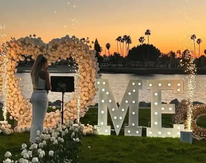 Lady shows how her man in prison proposed to her virtually on Valentine 1 Lady shows how her man in prison proposed to her virtually on Valentine