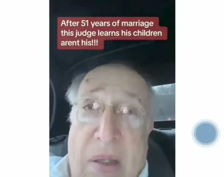 After 51 years, man discovers he is not the biological father of his 2 children (Video)