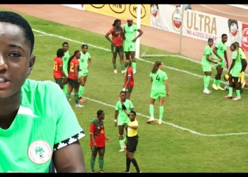 Live Juju In Game Between Cameroon Ladies And Super Falcons [VIDEO]