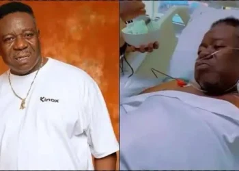 Nollywood Legend Mr Ibu Passes On