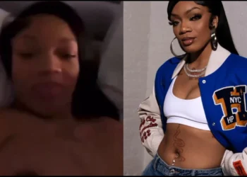 Léaked Video of American rapper Glorilla [See Video]