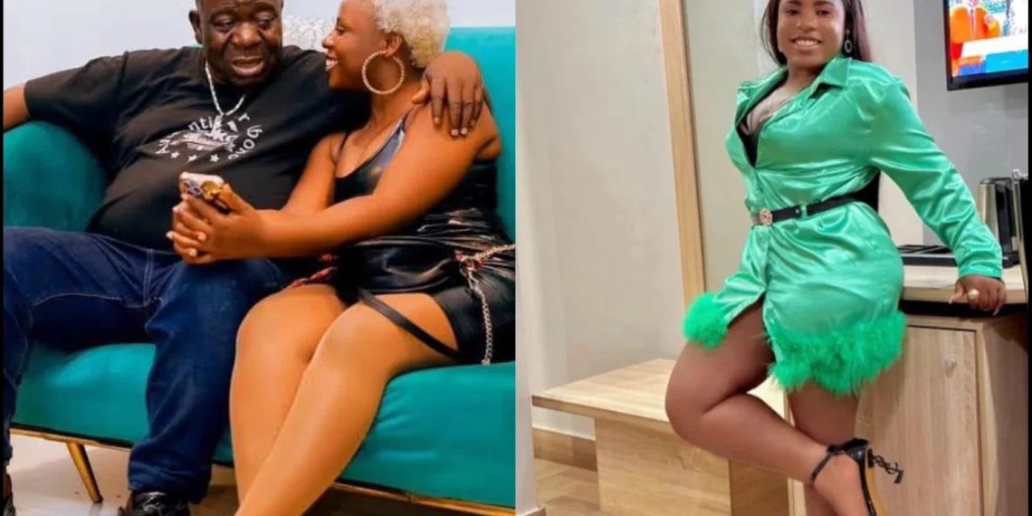 Mr Ibu's daughter renames his TikTok page barely 24hrs after his death 1 Mr Ibu’s daughter renames his TikTok page barely 24hrs after his death