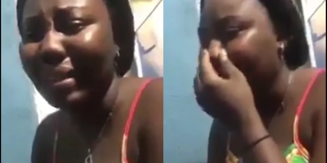 Man records his girlfriend begging for forgiveness after having a 3some with his best friend 1 Man records his girlfriend begging for forgiveness after having a 3some with his best friend
