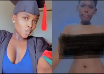 Leaked video of Uganda’s fresh graduate Tracy