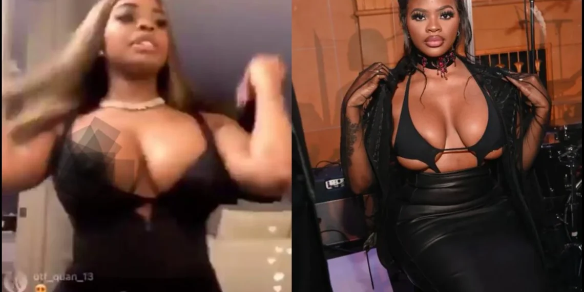 Is JT leaking herself on Instagram live on purpose? 1 Is JT leaking herself on Instagram live on purpose?