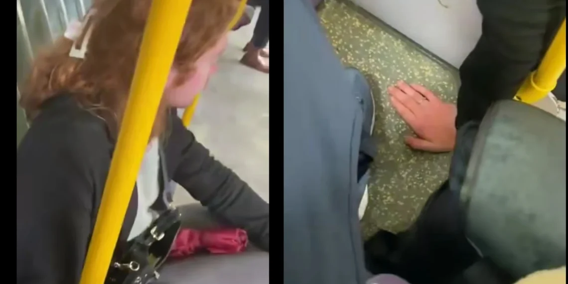 Transgender woman tried to touch a man in metro and finds out [VIDEO]