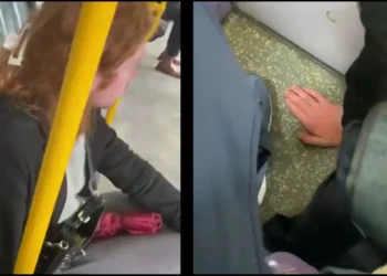 Transgender woman tried to touch a man in metro and finds out [VIDEO]