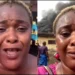 Single mom breaks down in tears as angry mob set her goods on fire in Wuse market 10 Single mom breaks down in tears as angry mob set her goods on fire in Wuse market