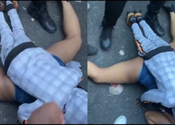 Little Man Smashes A Woman In Public At London Festival